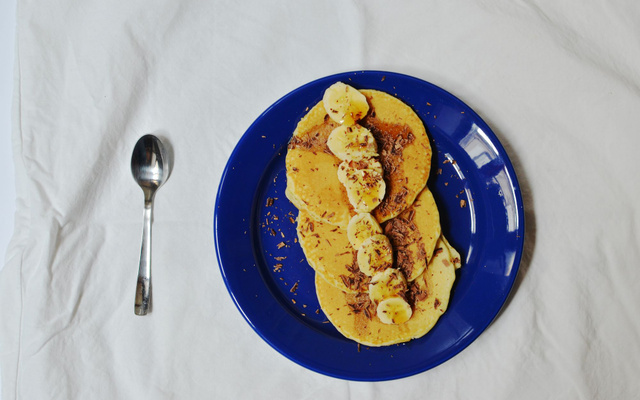 Pancakes maison sans gluten