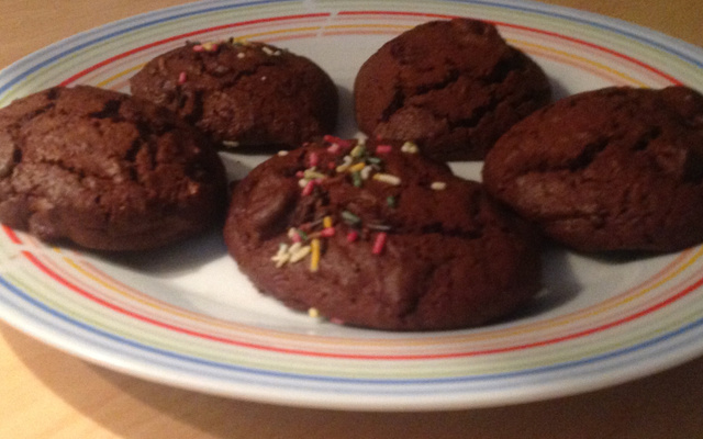 Cookies au chocolat