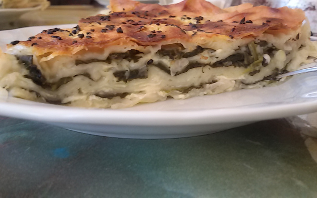 Su böregi (recette de börek à la turque)