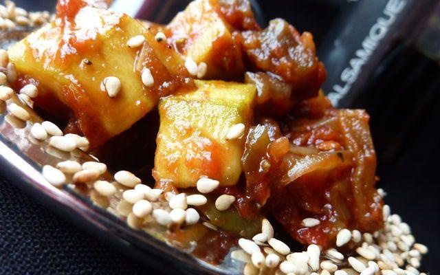 Caponata, antipasti sicilien