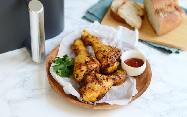 Pilons de poulet au Air Fryer