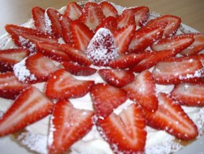 Tarte Fraise Mascarpone