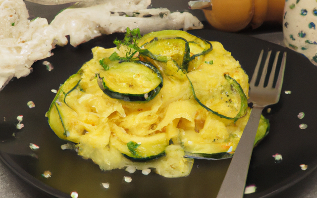Pâtes aux courgettes rapides