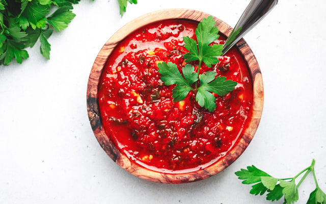 Sauce arrabiata piquante