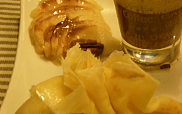 Aumonière spécupomme