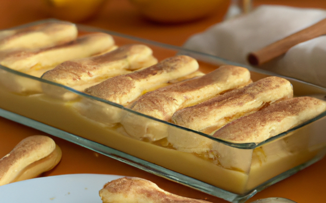 Tiramisu citron shortbreads