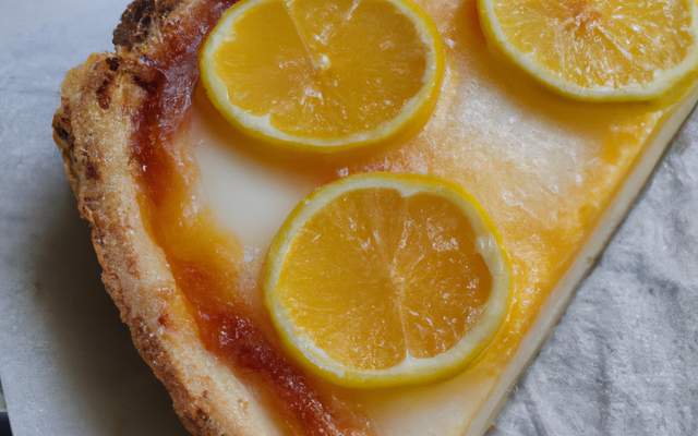 Tarte aux citrons facile