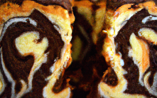 Gâteau marbré chocolat pour enfants