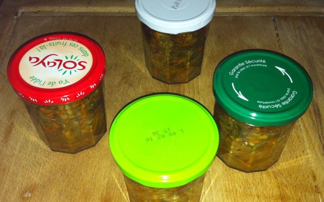 Réaliser des conserves au four