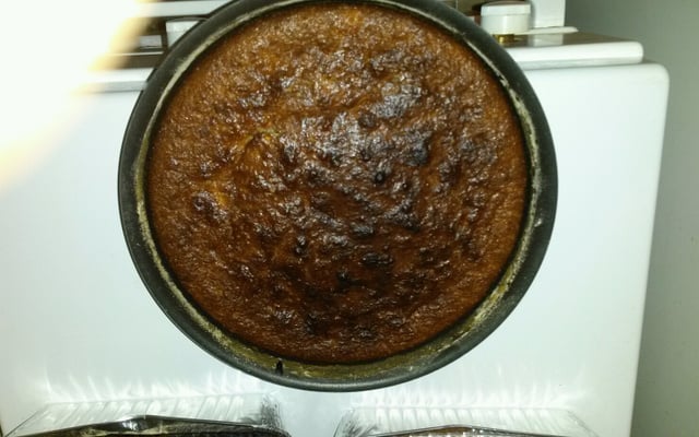 Gâteau yaourt aux pommes