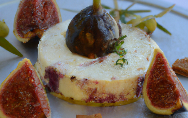 Fromage de brebis poélé aux figues