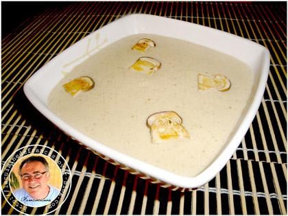 Velouté de cèpes facile