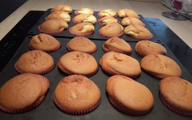 Muffins au thermomix