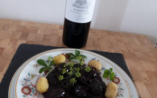 Escargots aux deux coriandres et au madiran