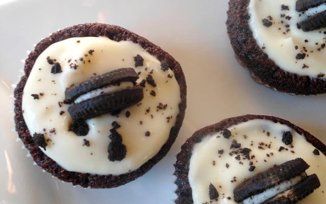 Cupcakes aux oréos