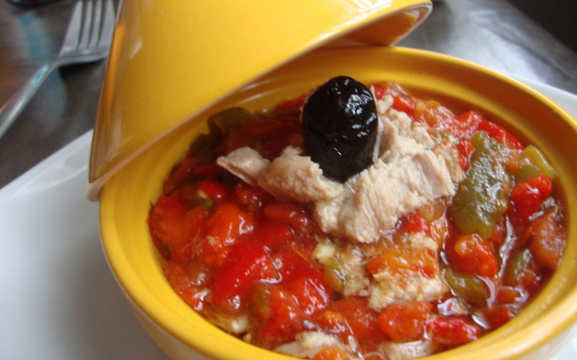 Salade mechouia facile