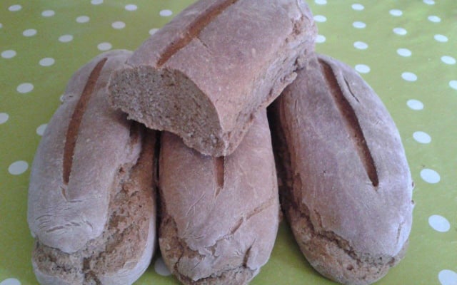 Pain de seigle maison