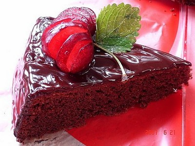 Moelleux glacé au chocolat