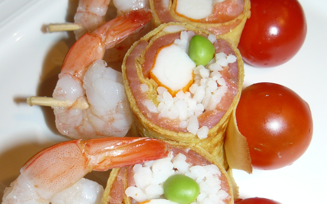Sushis-crêpes