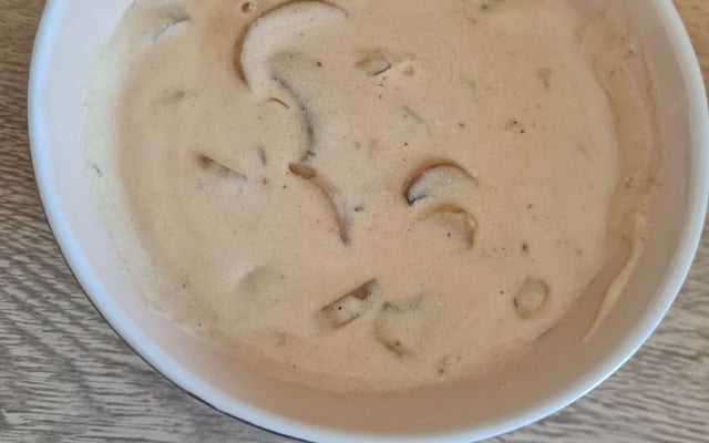 Sauce aux champignons maison