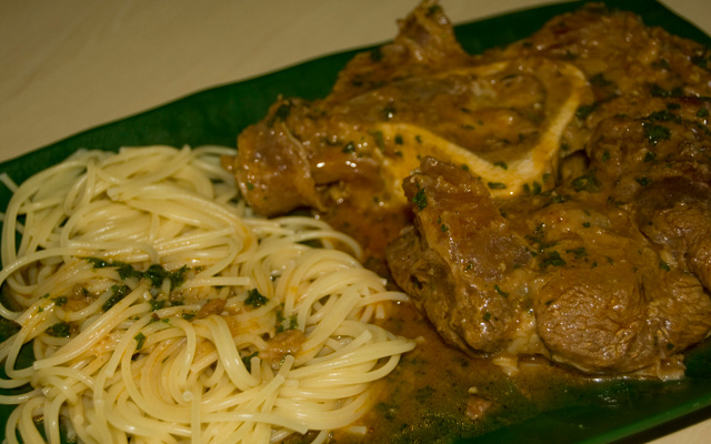 L'osso bucco à nul autre pareil