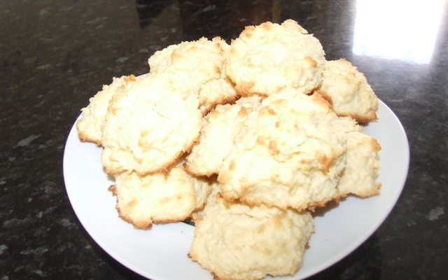 Rochers à la noix de coco économiques