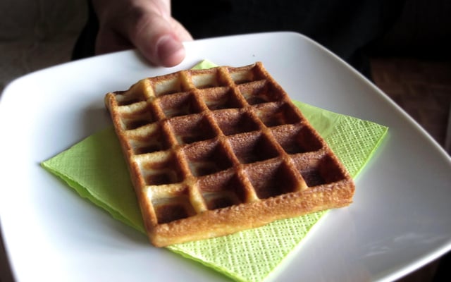 Les gaufres de ma belle-mère