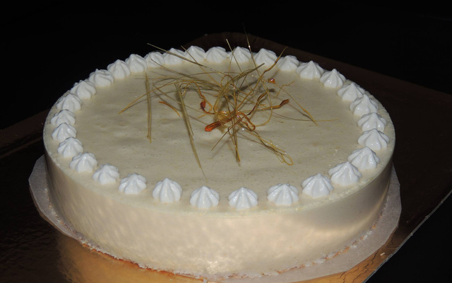 Entremet pina colada