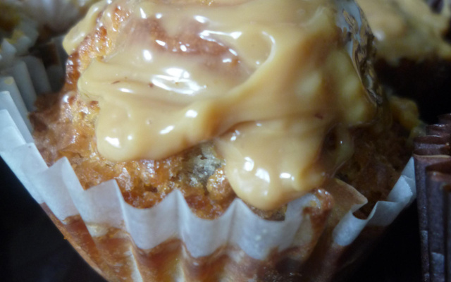 Cupcakes au pralin