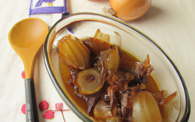 Confit d'oignons maison