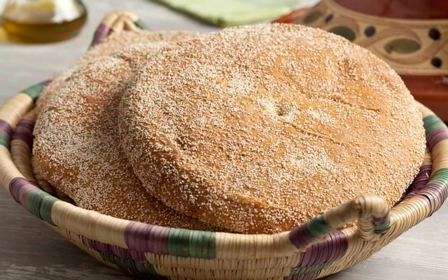 Batbout ou pain marocain