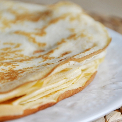 Crêpes moelleuses