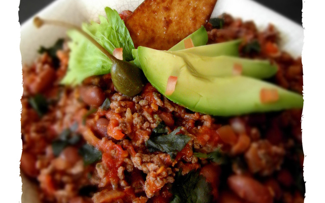 Chili con carne, recette du sud des États-Unis