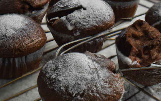 Muffins ultra fondants au chocolat
