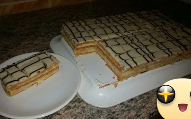 Mille-feuille maison