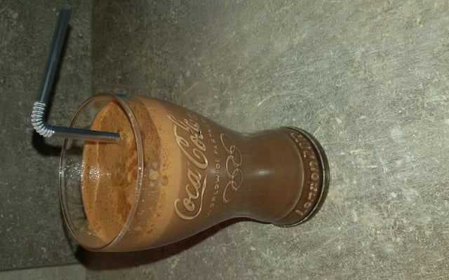 Milk-shake original au nutella