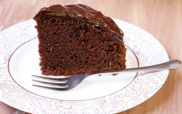 Gâteau au chocolat et à la courgette