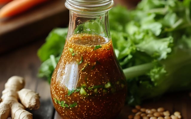 Vinaigrette au pesto