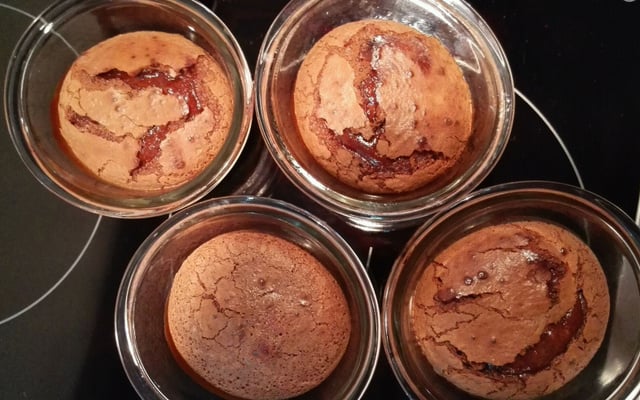 Cœur fondant tout chocolat