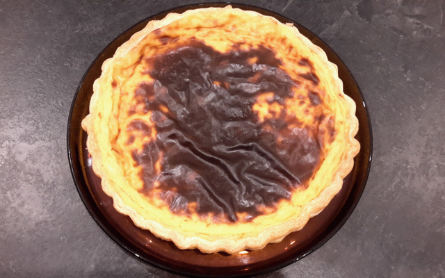 Flan pâtissier généreux