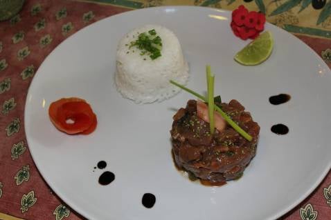 Tartare de Thon Rouge