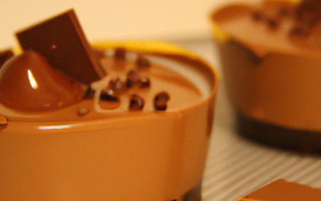 Mousse au chocolat allégée