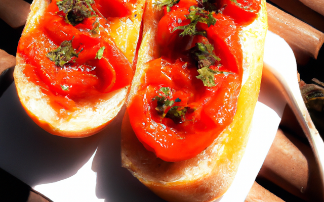 Pan con tomate espagnol