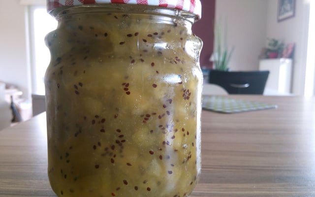 Confiture de kiwis