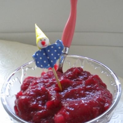 Compote pommes / mûres