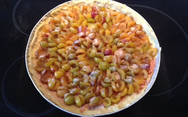 Tarte aux mirabelles de Nancy