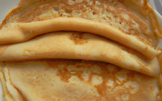 Crêpes simples