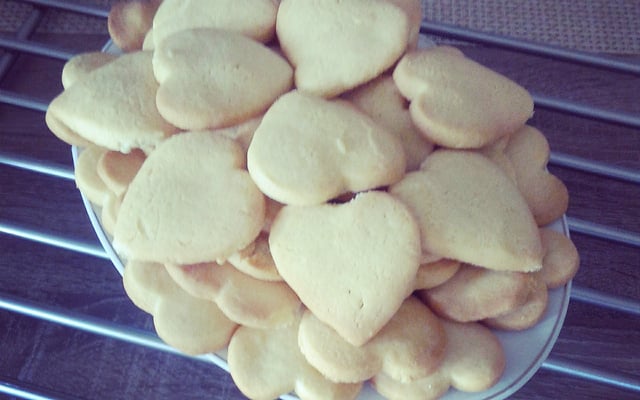 Petits gâteaux à la rose