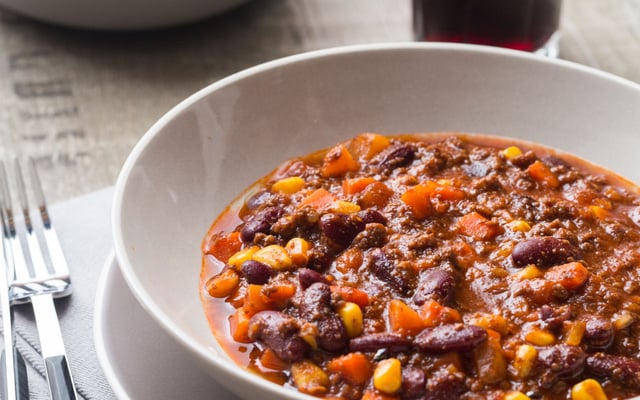 Chili con carne : le classique
