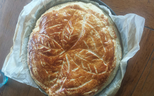 Galette des Rois à la crème d'amande : la recette facile